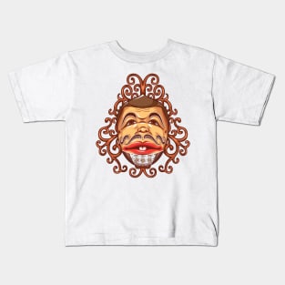 Semar Mask Kids T-Shirt